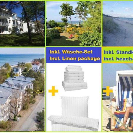 Ferien Wohnungen Arkonablick Juliusruh Luaran gambar