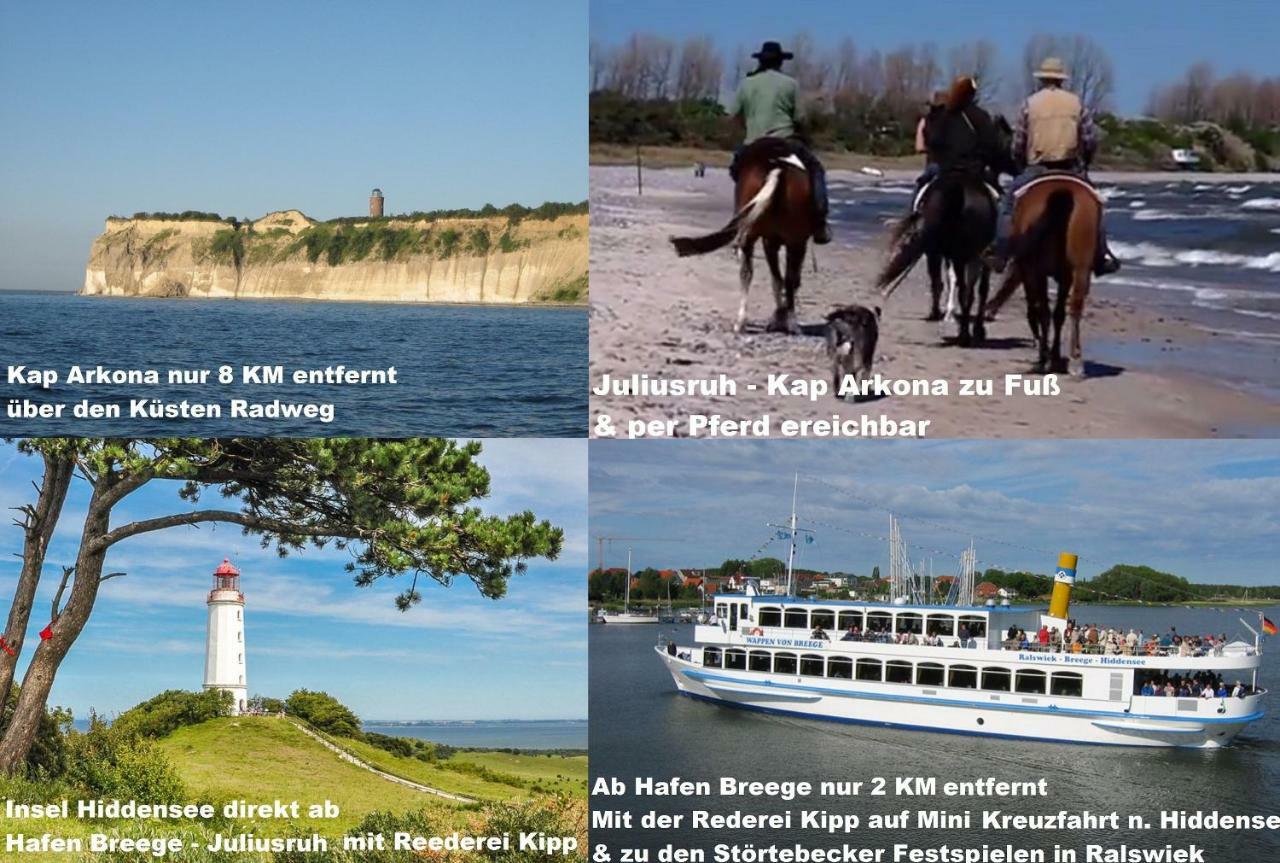 Ferien Wohnungen Arkonablick Juliusruh Luaran gambar