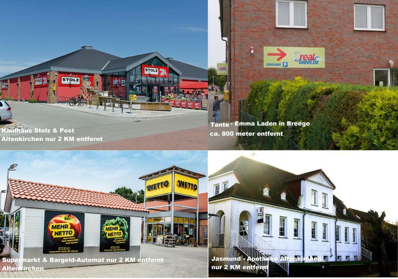 Ferien Wohnungen Arkonablick Juliusruh Luaran gambar