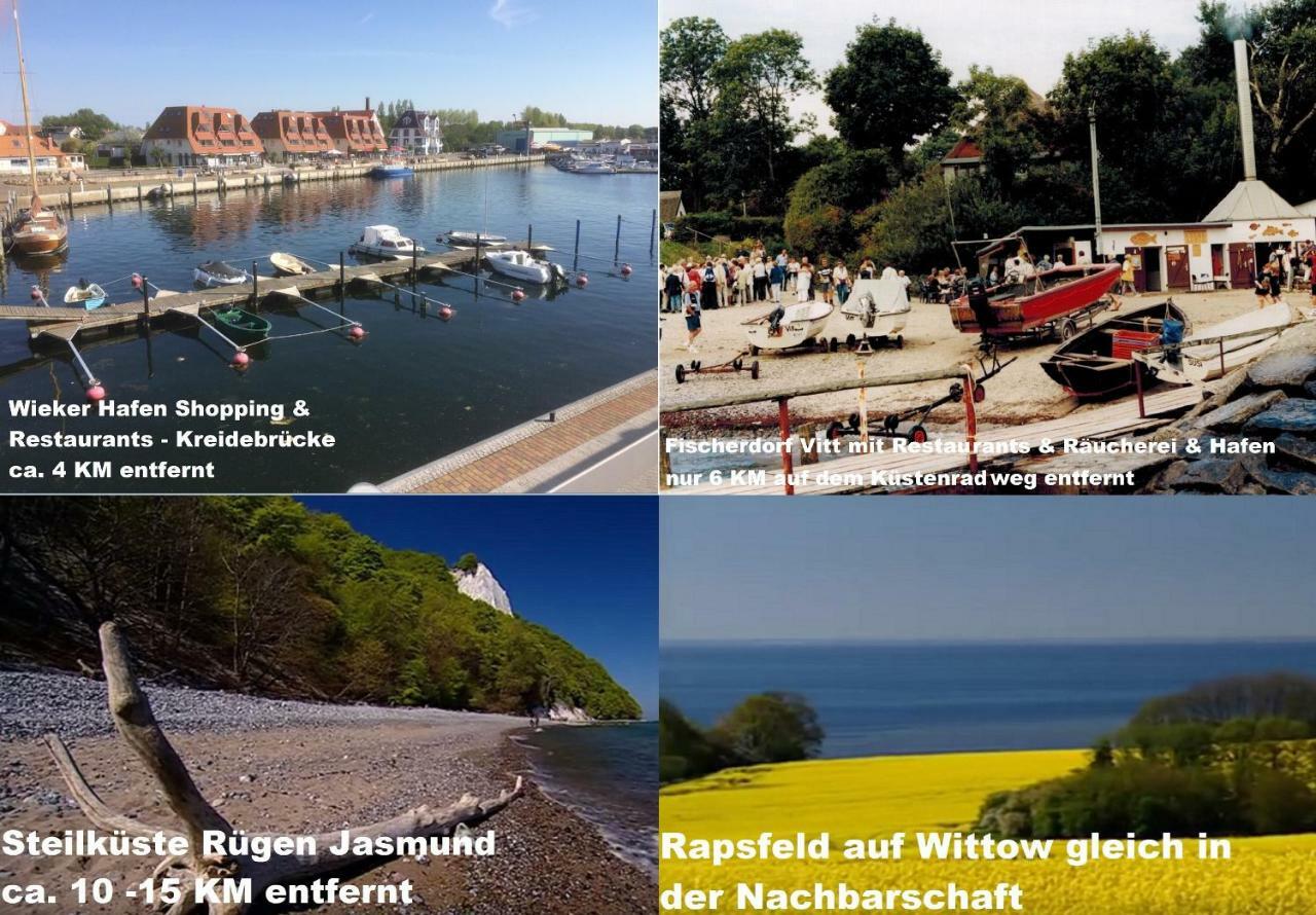 Ferien Wohnungen Arkonablick Juliusruh Luaran gambar